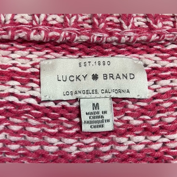 Lucky Brand Chunky Knit Sweater - Picture 2 of 3